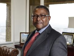 Transnet chief executive Siyabonga Gama.