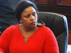 Dudu Myeni is now special adviser to the Department of Transport.