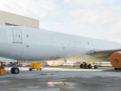 The converted A330-300 P2F.