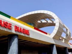 Approximately 3 million passengers are expected to go through the International Blaise Diagne Airport annually.