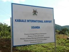 The first phase of the Kabaale International Airport is expected to be completed in 2020.