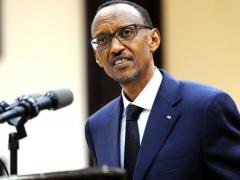 President Paul Kagame of Rwanda.