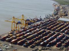 The Port of Beira