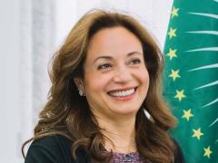 African Union Commissioner for Infrastructure and Energy, Amani Abou-Zeid.