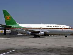 The former national airline was liquidated by the Zambian government in 1995 due to the worsening economic climate in the country.