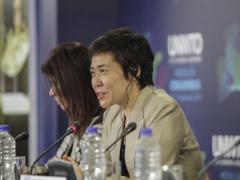 Icao secretary general, Dr Fang Liu.