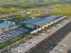 King Shaka International Airport, Durban.