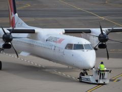 CemAir’s Dash-8 Q400 aircraft.