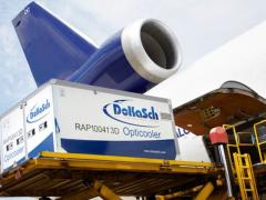DoKaSch’s Opticooler air cargo container.