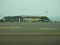 Gisenyi Airport.