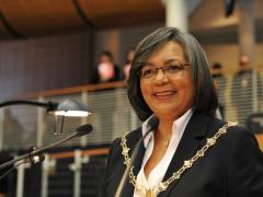 City of Cape Town executive mayor, Patricia de Lille.