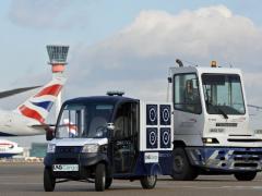 The self-driving vehicle, the CargoPod.