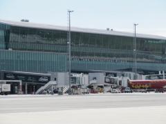 Cape Town International Airport.