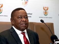 Minister of Transport, Blade Nzimande.