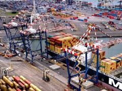 The Port of Durban.