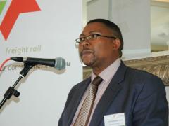Transnet CEO, Siyabonga Gama.