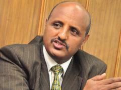 Ethiopian Airlines CEO, Tewolde GebreMariam.