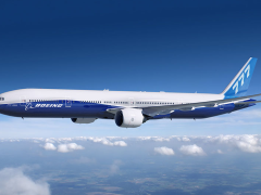 The Boeing 777 Freighter.