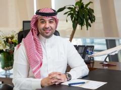 Saudi Airlines Cargo Company CEO Omar Talal Hariri.