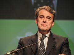 Iata director general and CEO, Alexandre de Juniac.