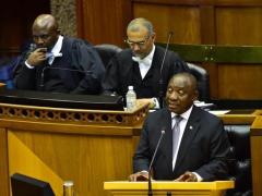President Cyril Ramaphosa replies to questions orally in the National Assembly in Parliament.