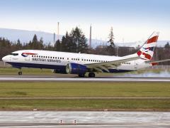 Comair’s first Boeing 737 MAX 8