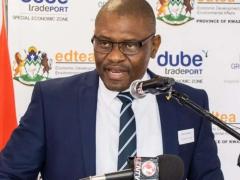 Newly appointed KZNGF CEO, Aubrey Shabane.