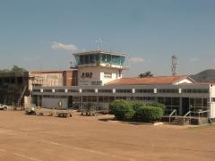 The Chileka international airport in Blantyre.