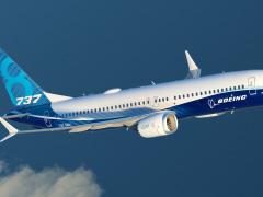A Boeing 737 Max 8, the source of the company’s current problems.