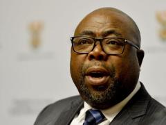 Minister of employment and labour, Thulas Nxesi.