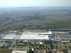 Ford South Africa Silverton Plant in Pretoria.