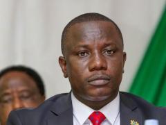 Ghanaian defence minister Dominic Nitiwul