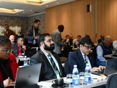 Delegates at the Samsa two-day conference in Cape Town.