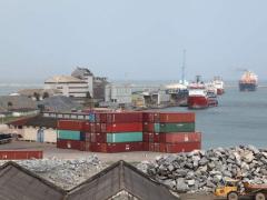 The Port of Takoradi