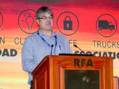 RFA CEO Gavin Kelly addressing delegates at the RFA conference in Eswatini last week.