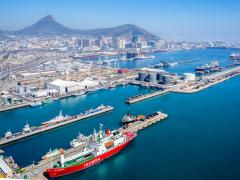 The Port of Cape Town