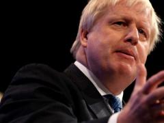 British Prime Minister Boris Johnson.