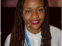 Khanyiselo Kumalo, energy analyst.