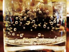 Carbon dioxide is a key ingredient in soft drinks.