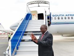 President Ramaphosa departs from France to Yokohama, Japan, where he will participate in the Tokyo International Conference on African Development that will be convened under the theme of “Advancing Africa’s Development through Technology, Innovation and People”. 