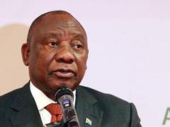 SA president Cyril Ramaphosa