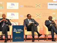 Delegates at the 3rd Global Logistics Convention in Kigali.