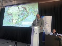 Maritime expert, Brian Ingpen.