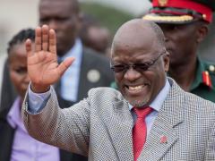 Zambian president, John Magafuli.