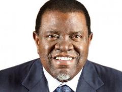 Namibian President and SADC chair, Dr Hage Geingob.