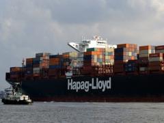 There was a fire onboard the Hapag-Lloyd Yantian Express earlier this year.