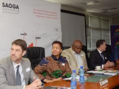 Saoga delegates at the Coega SEZ stakeholder networking session.