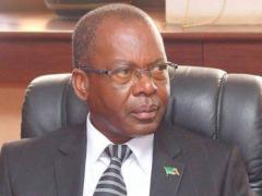 Zambian energy minister Matthew Nkhuwa.