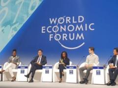 Data experts discuss whether data is the ‘new oil’ in Africa at the WEF on Thursday.