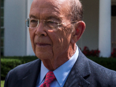 US Secretary of Commerce, Wilbur Ross.